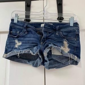 Hollister Jean shorts size 0